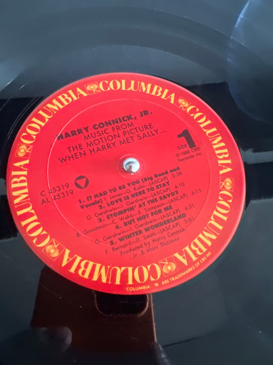 WHEN HARRY MET SALLY - Harry Connick Jr.