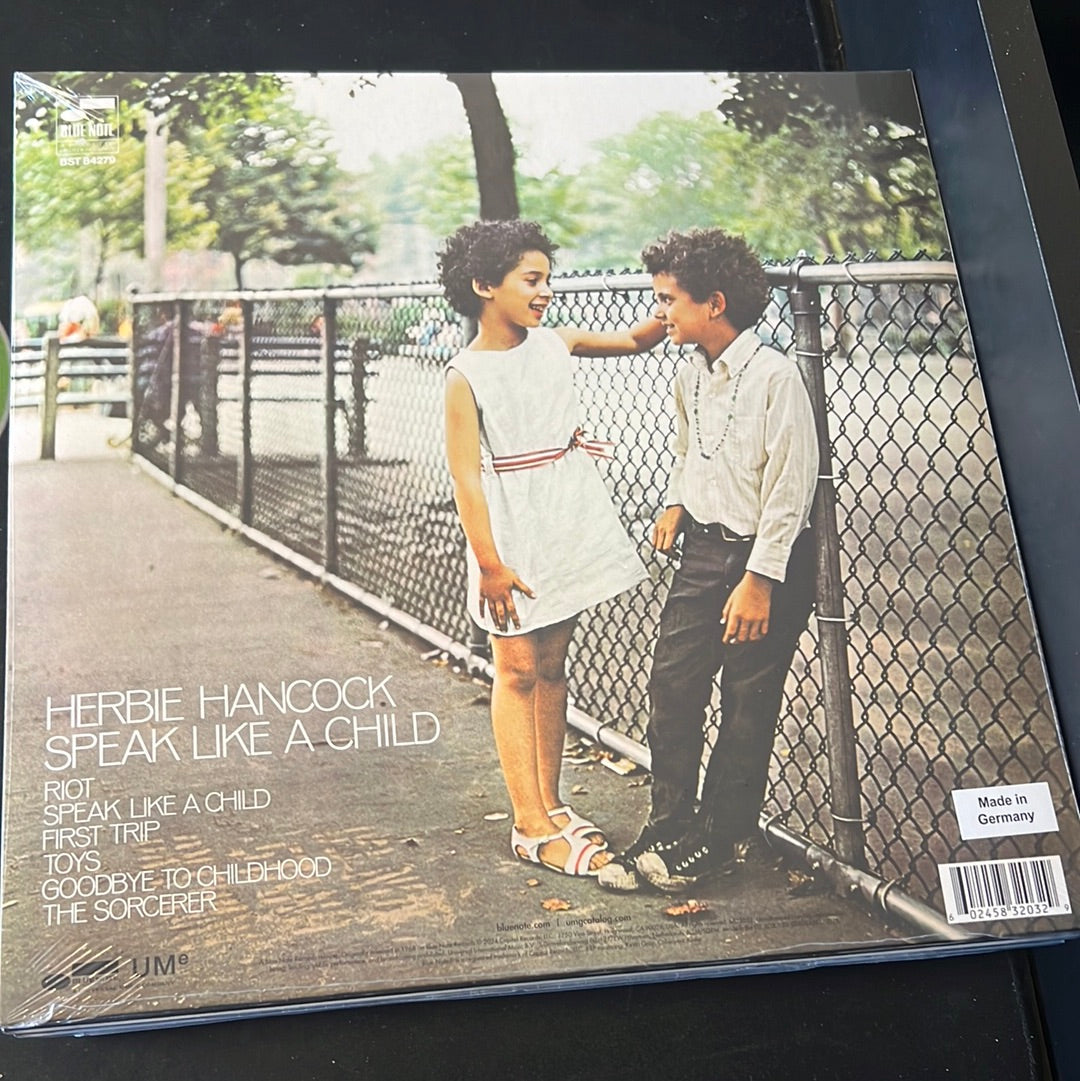 HERBIE HANCOCK - speak like a child