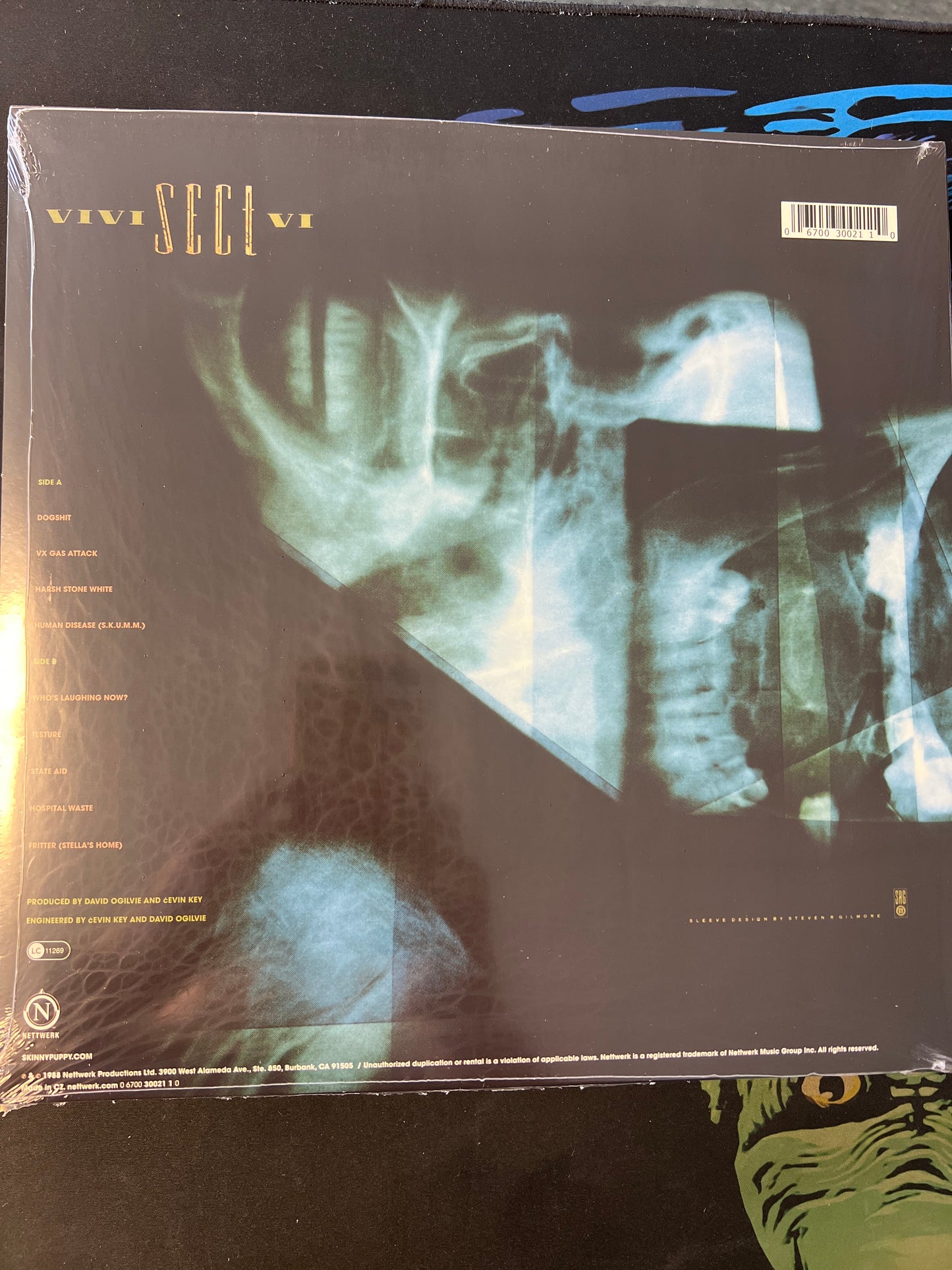 SKINNY PUPPY - VIVIsectVI