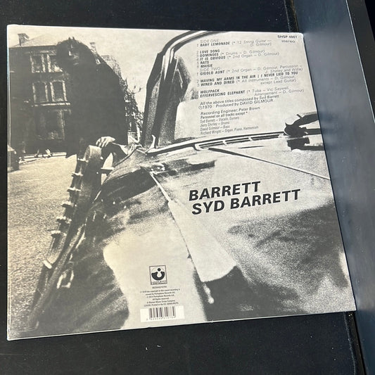 SYD BARRETT - Barrett