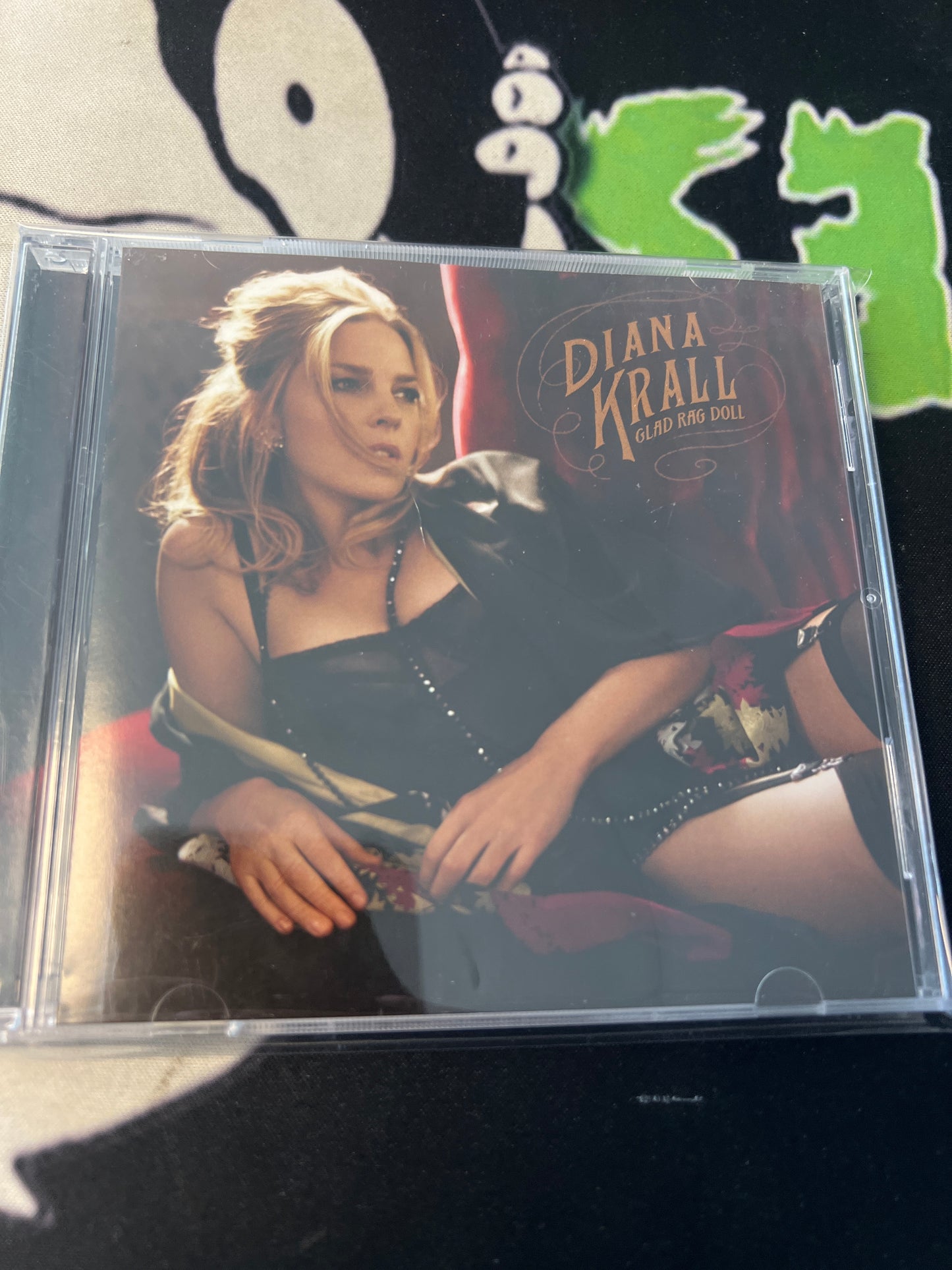 DIANA KRALL - glad rag doll