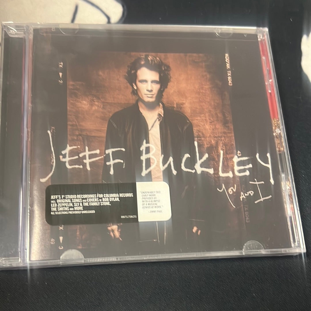 JEFF BUCKLEY - you and I