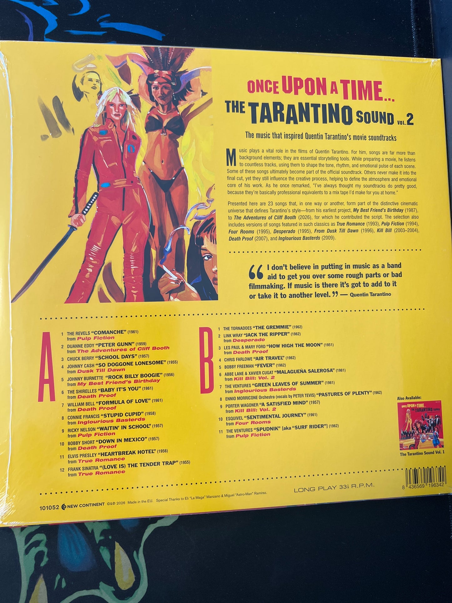 ONCE UPON A TIME… - The Tarantino Sound Vol. 2