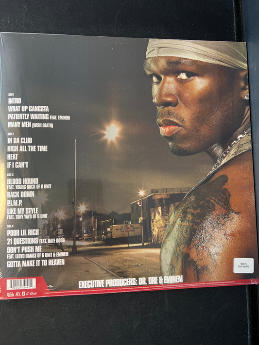 50 CENT - get rich or die tryin’