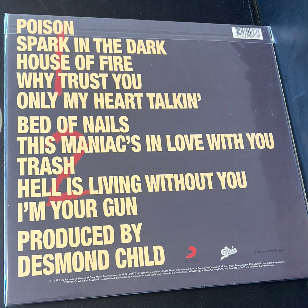 ALICE COOPER - trash