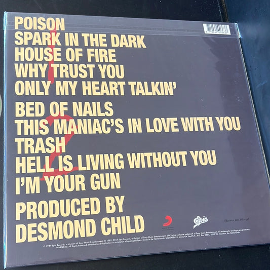 ALICE COOPER - trash