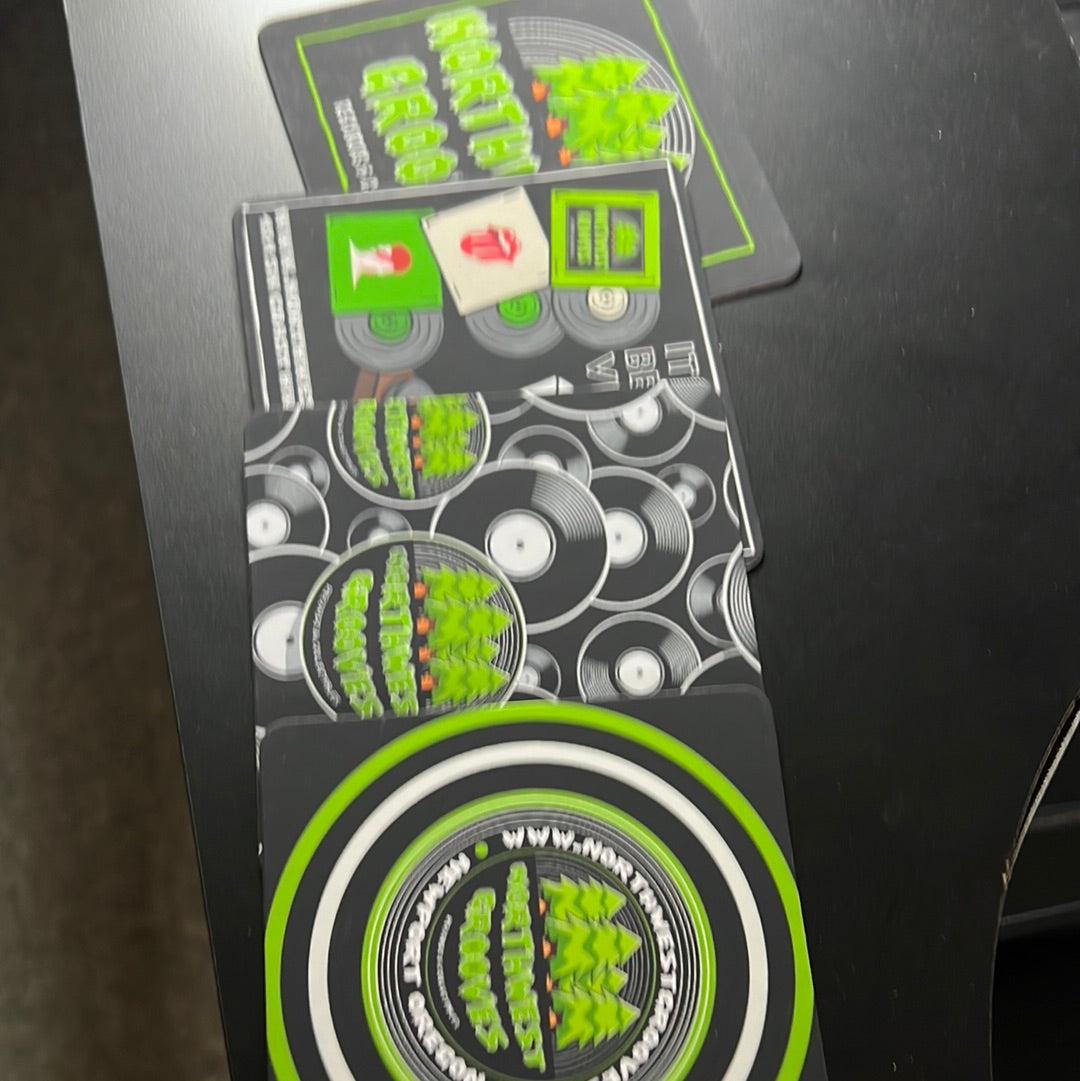 NWG - Coasters