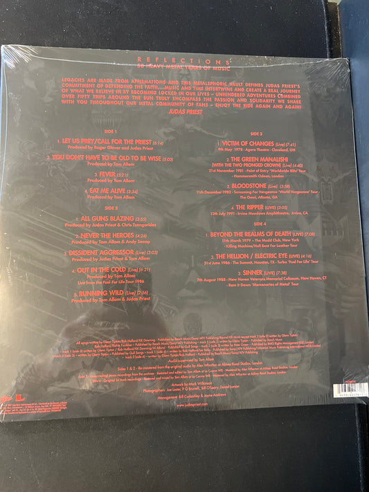 JUDAS PRIEST - reflections, 50 heavy metal years of music