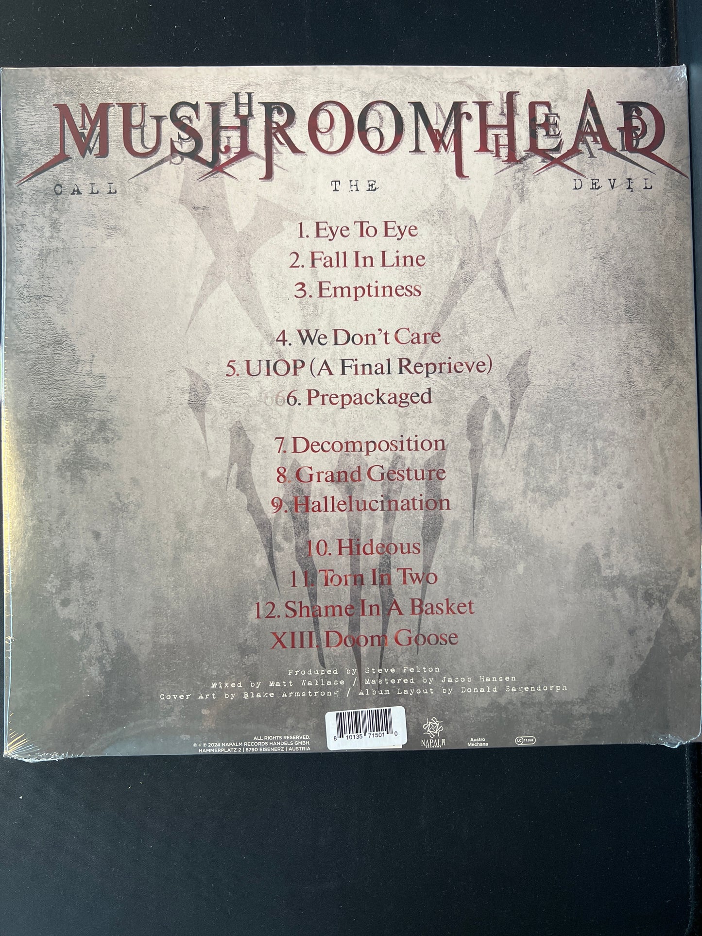 MUSHROOMHEAD - call the devil