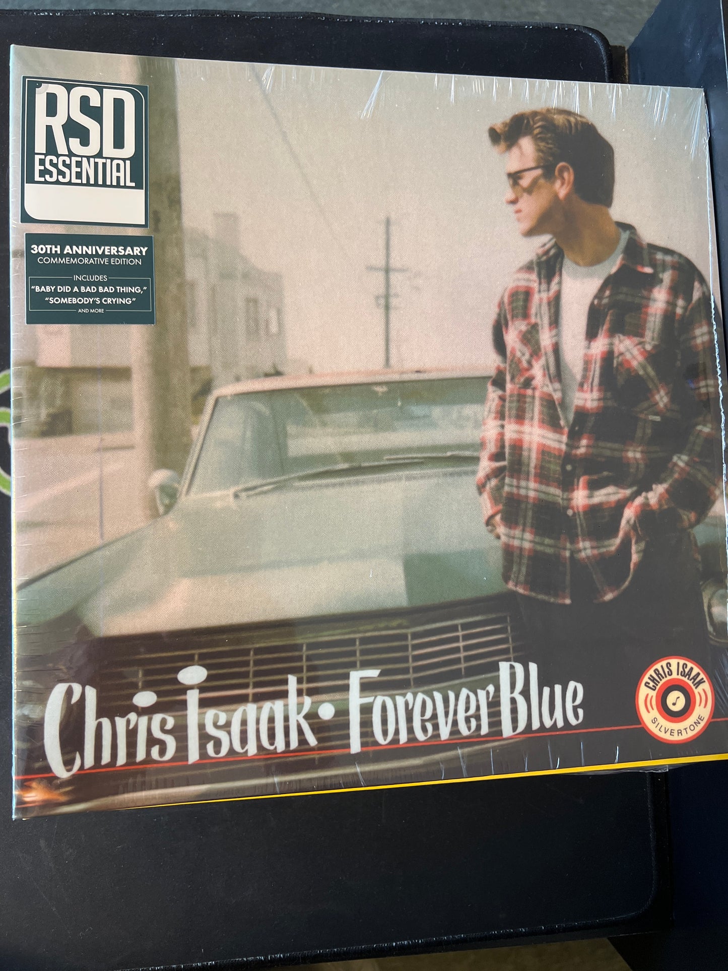 CHRIS ISAAK - forever blue
