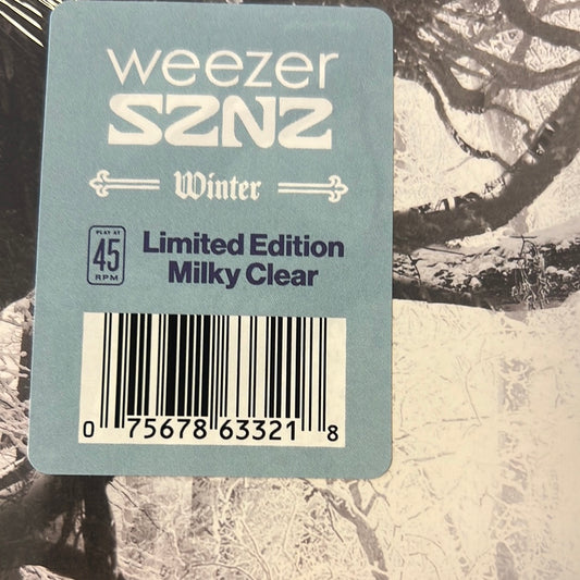 WEEZER - winter