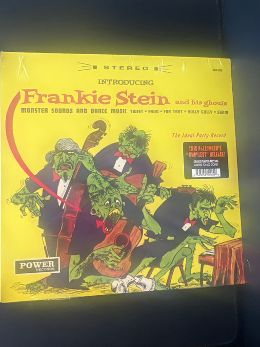 FRANKIE STEIN AND HIS GHOULS - Introducing