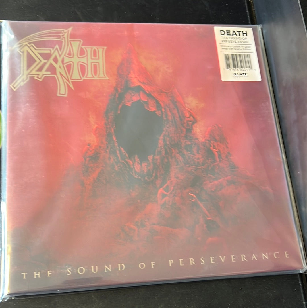 DEATH - the sound of perseverance