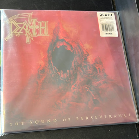 DEATH - the sound of perseverance