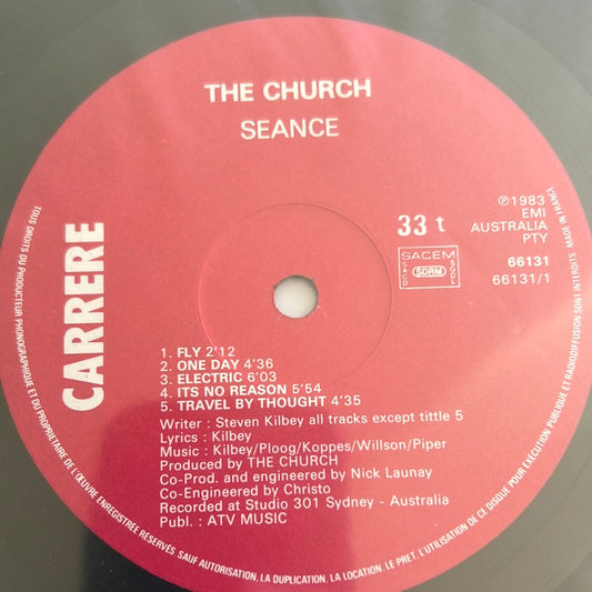 THE CHURCH - seance