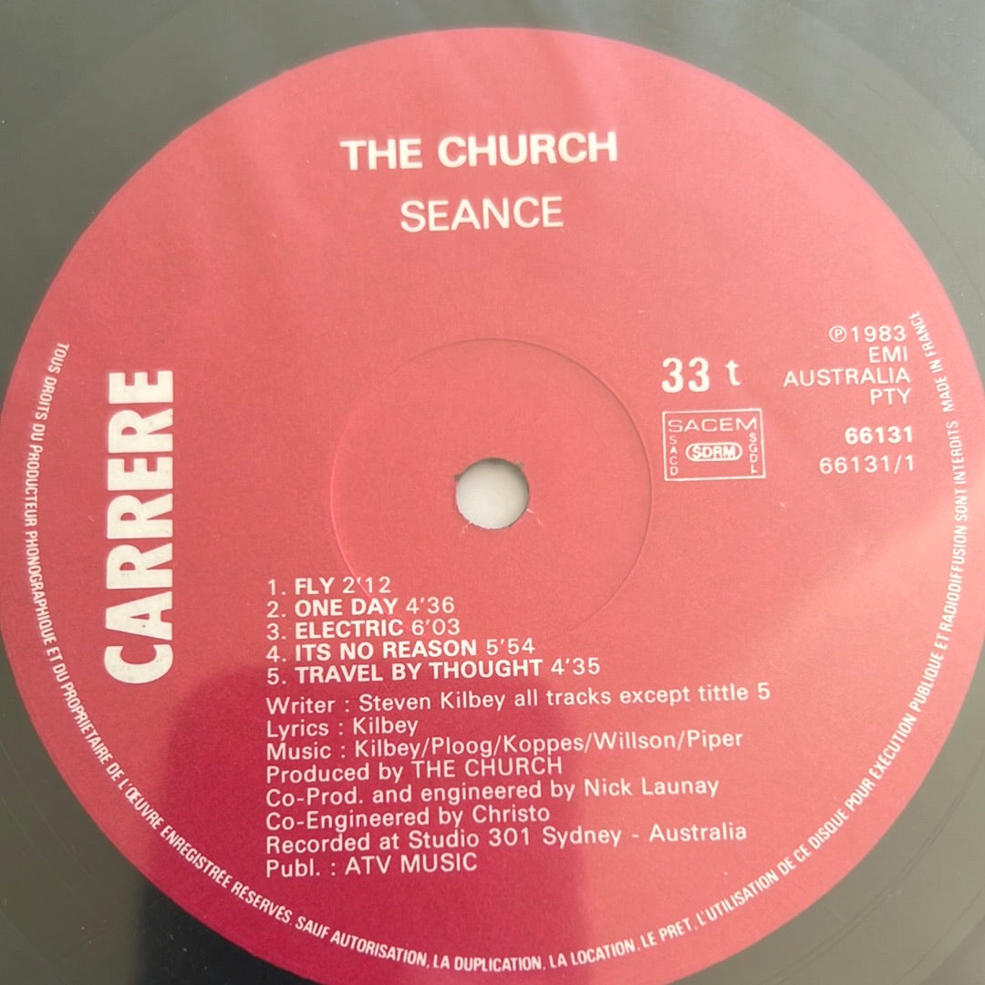 THE CHURCH - seance
