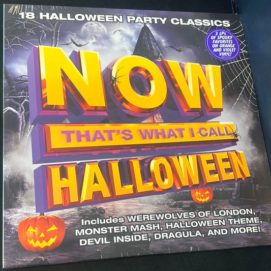 NOW THAT’S WHAT I CALL HALLOWEEN - various artists