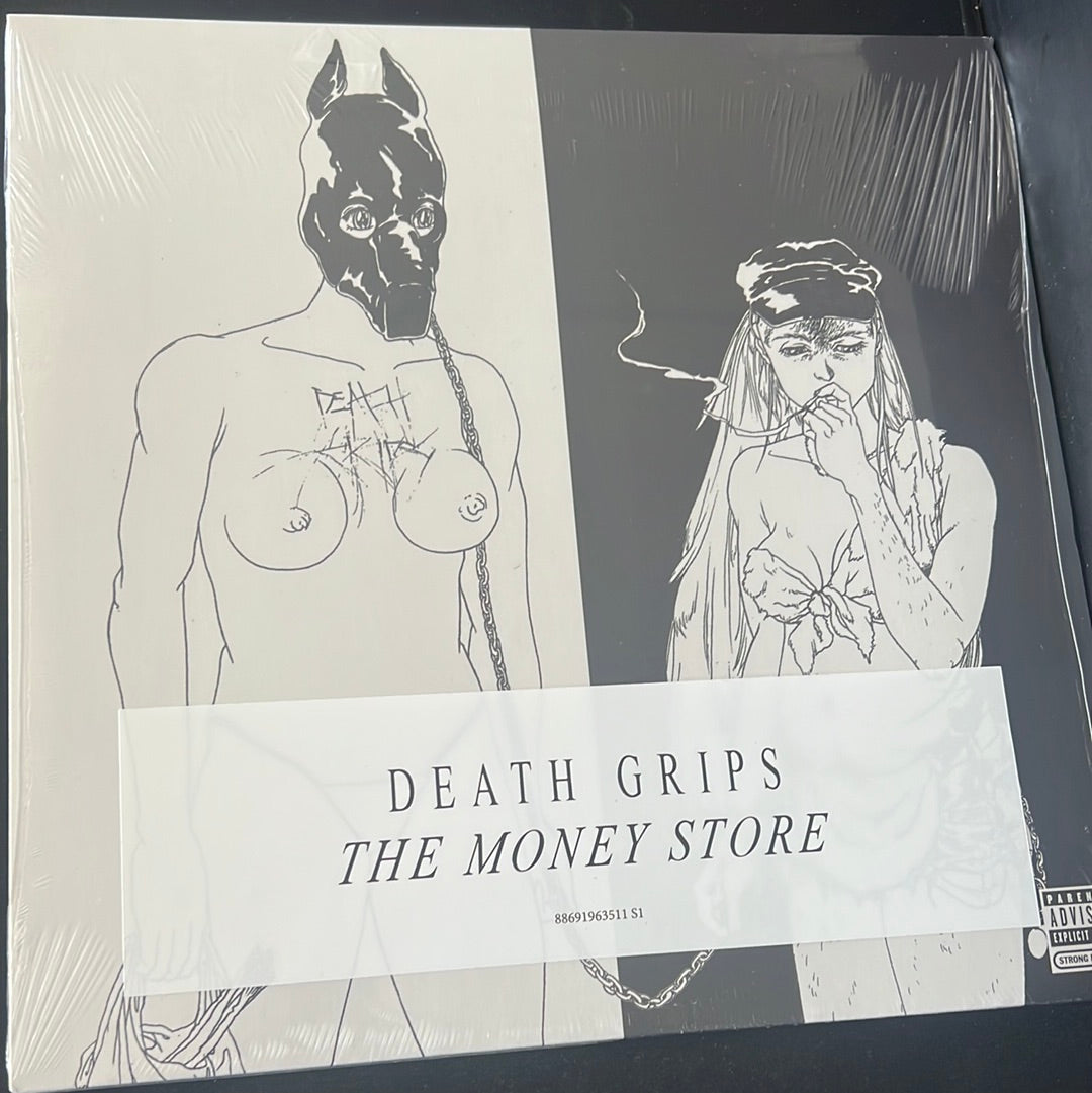 DEATH GRIPS - the money store