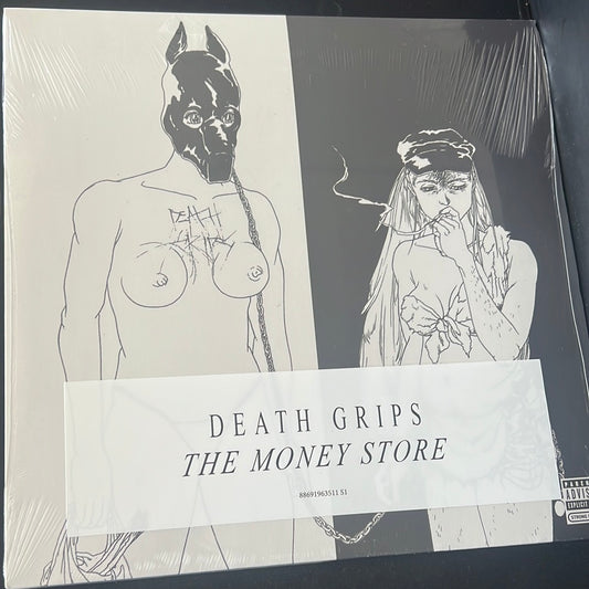 DEATH GRIPS - the money store