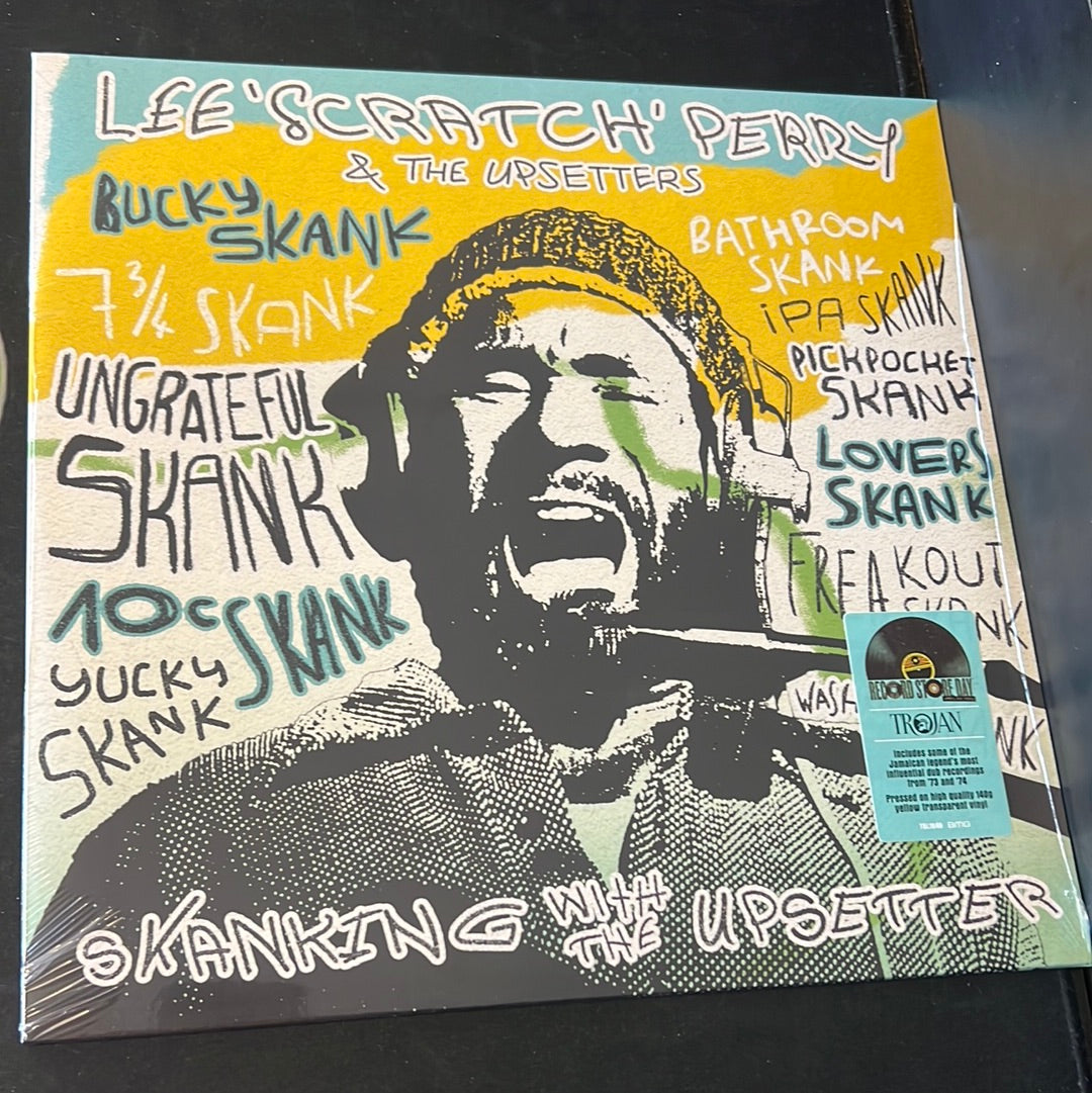 LEE SCRATCH PERRY & THE UPSETTERS - skanking with the upsetters