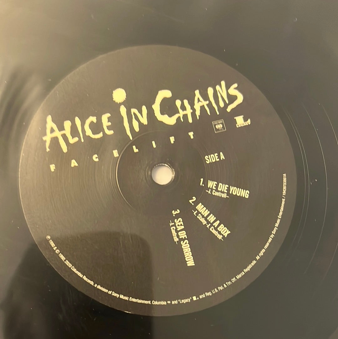 ALICE IN CHAINS - facelift