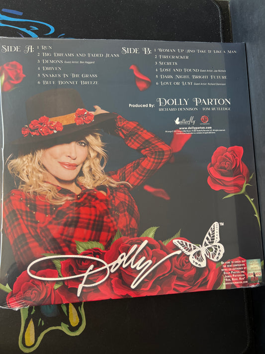 DOLLY PARTON - run rose run