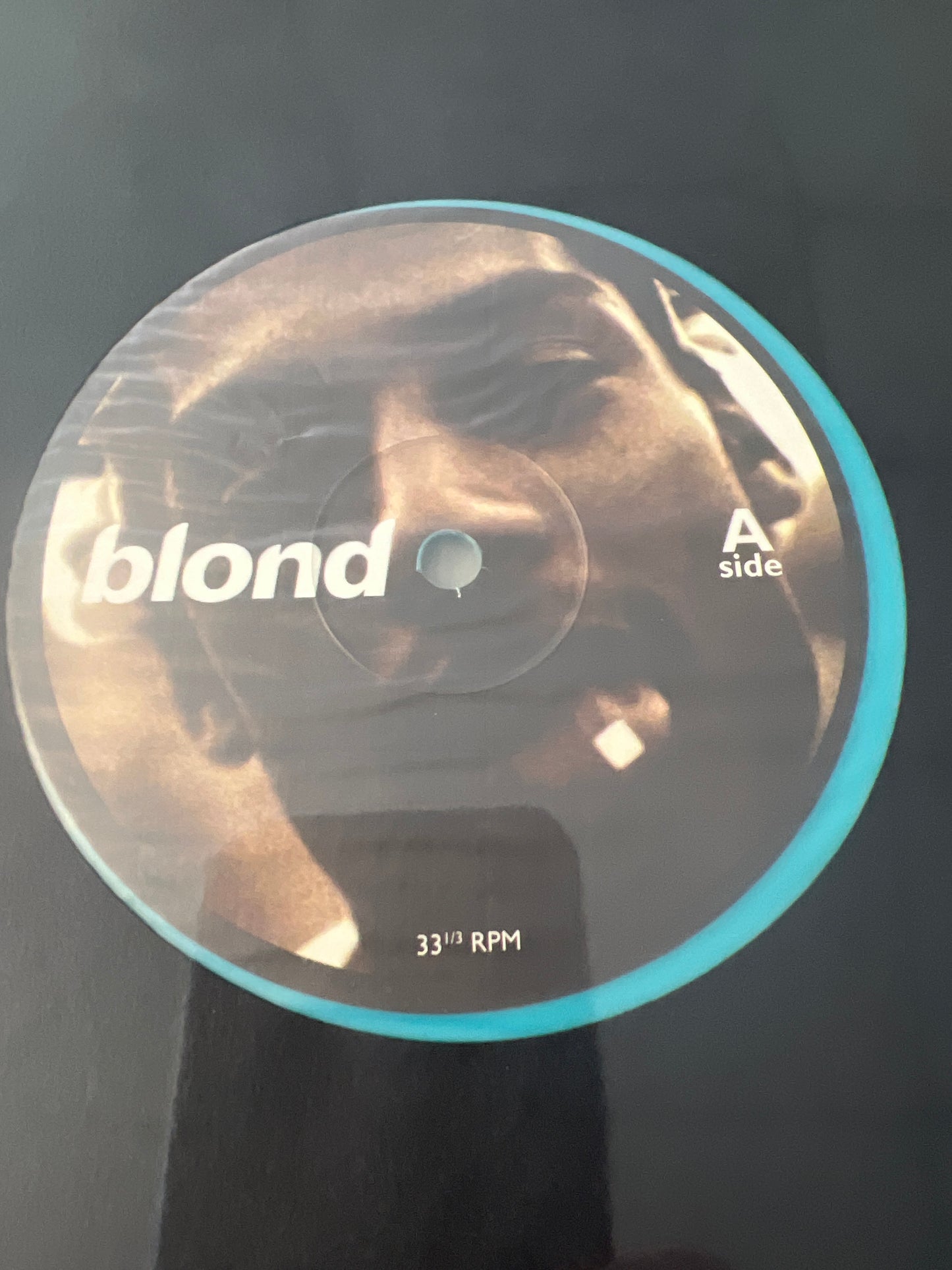FRANK OCEAN - blond