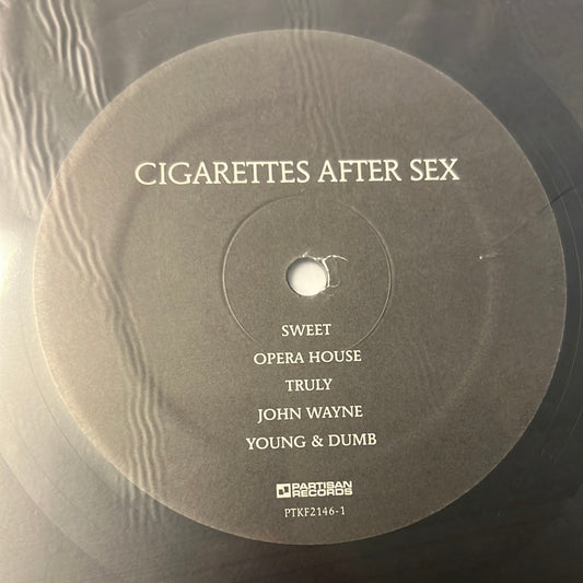 CIGARETTES AFTER SEX - Cigarettes after sex