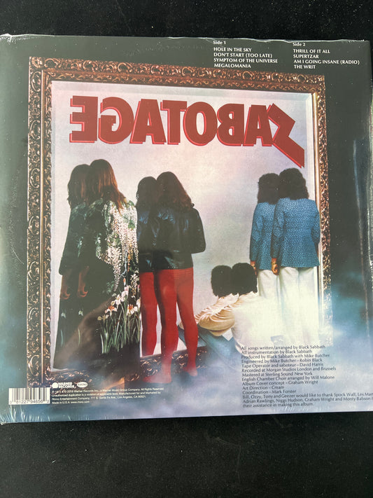 BLACK SABBATH - sabotage