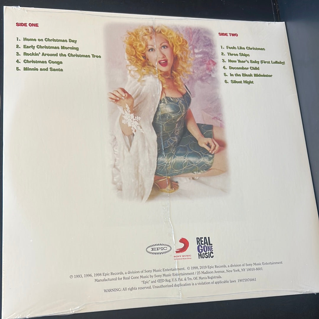 CYNDI LAUPER - Merry Christmas… 😊 Have a nice life!