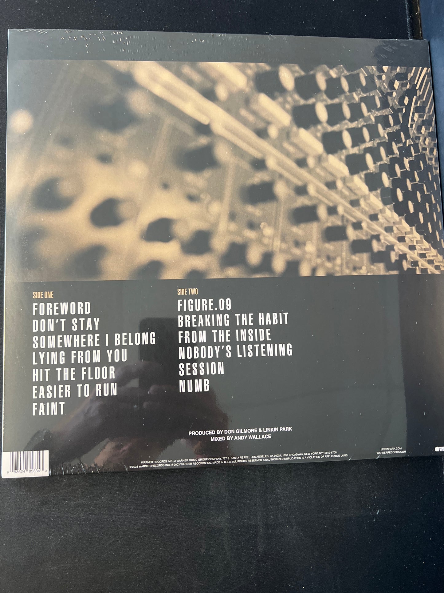 LINKIN PARK - meteora