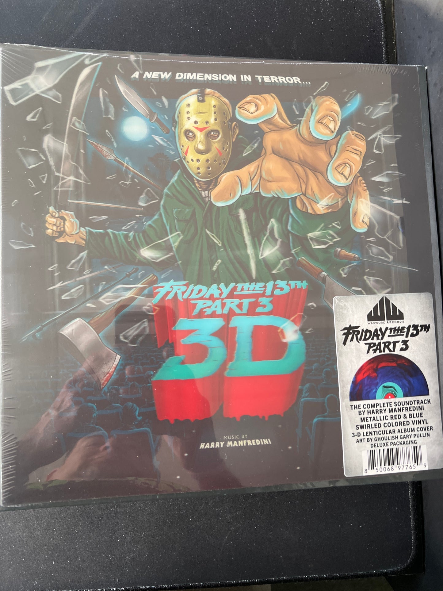 FRIDAY THE 13th - part 3 3D