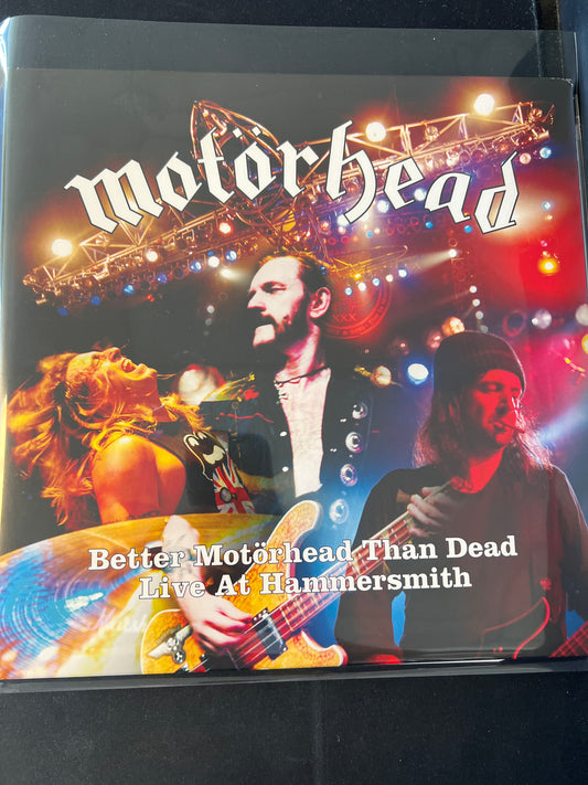 MOTÖRHEAD - live at Hammersmith