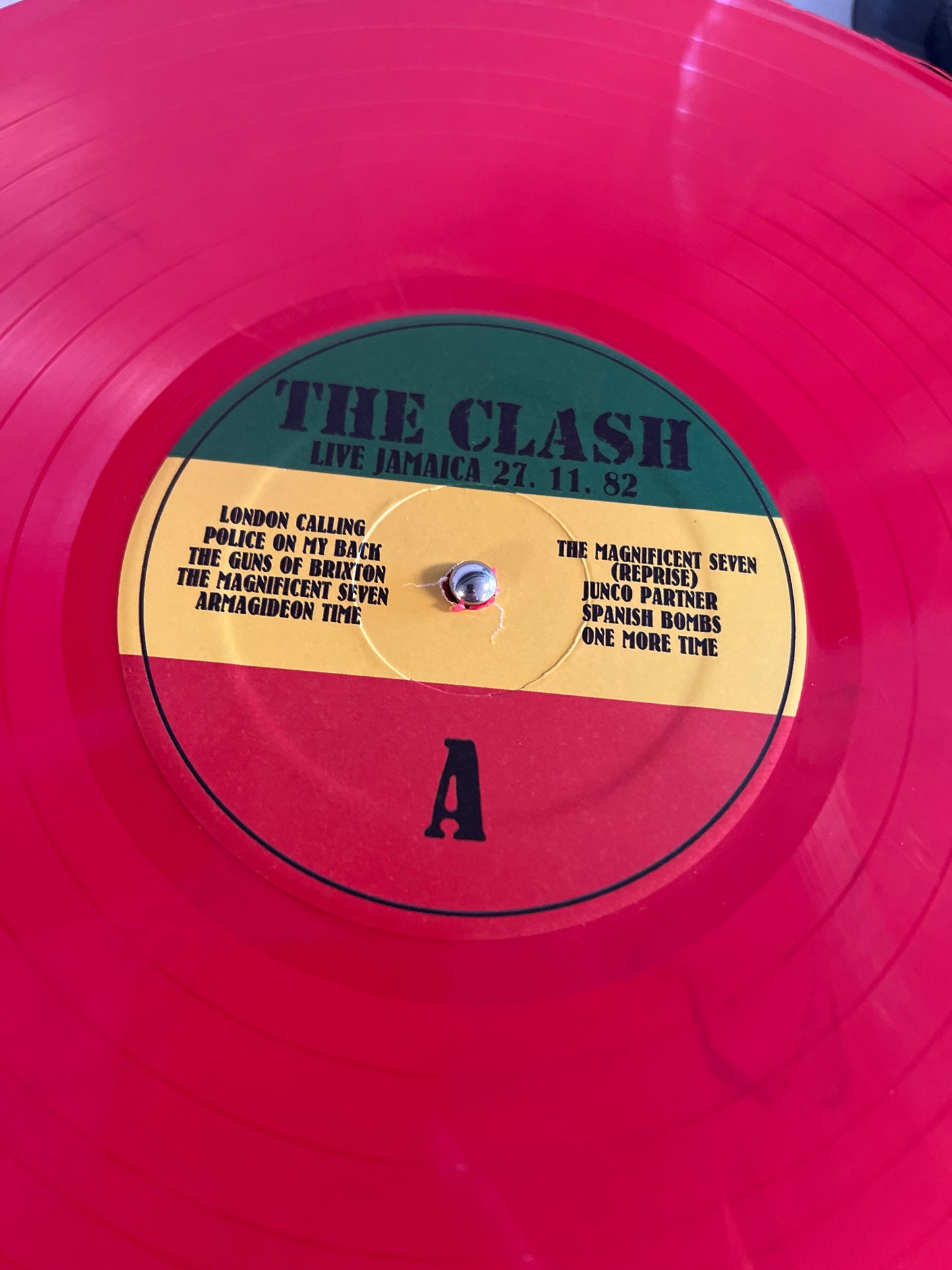 THE CLASH - live Jamaica