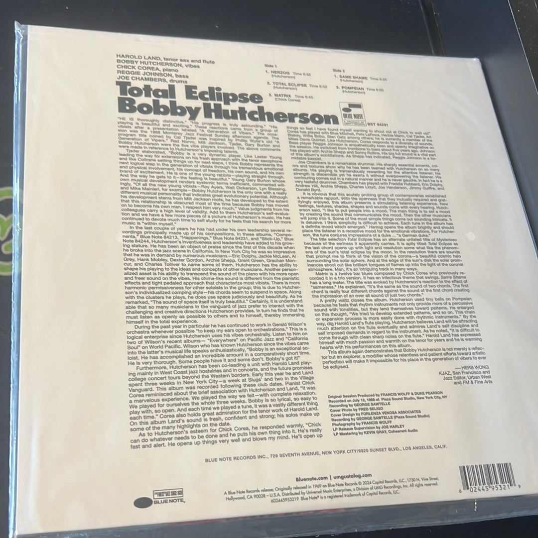BOBBY HUTCHERSON - total eclipse