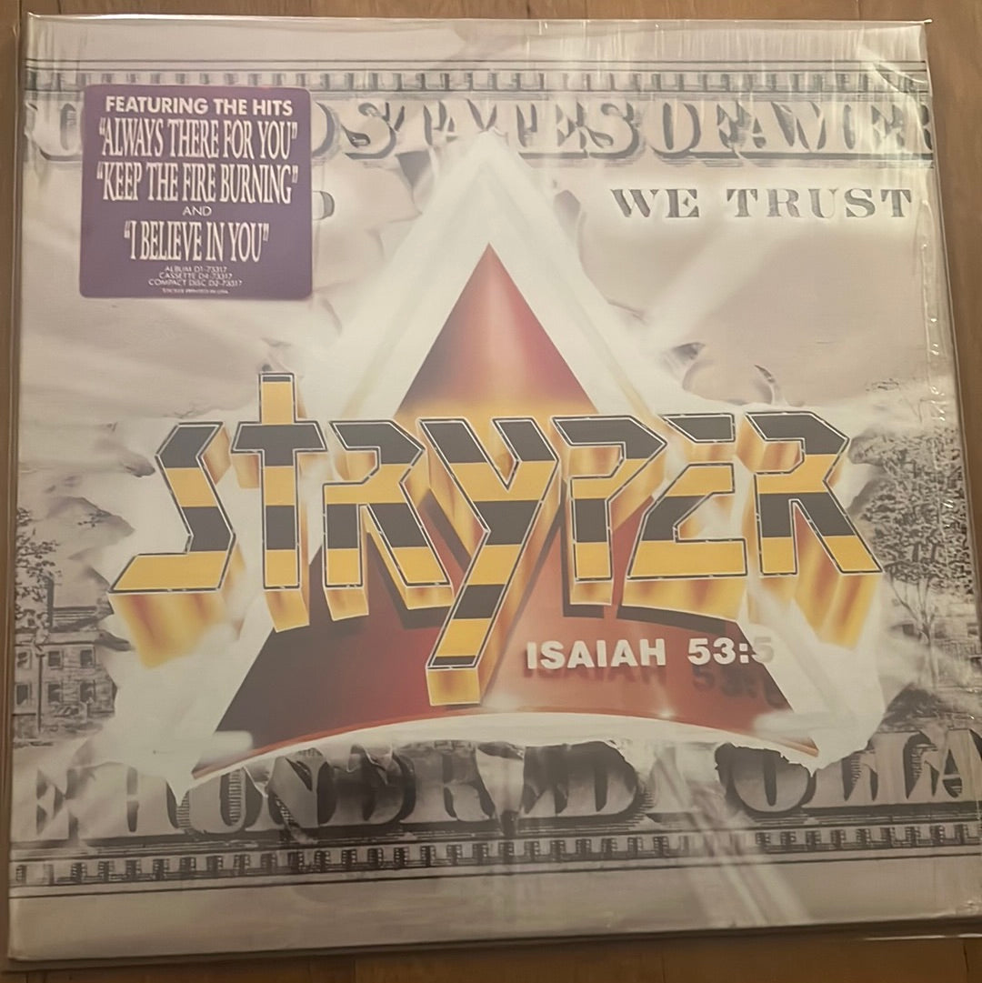 STRYPER - in god we trust