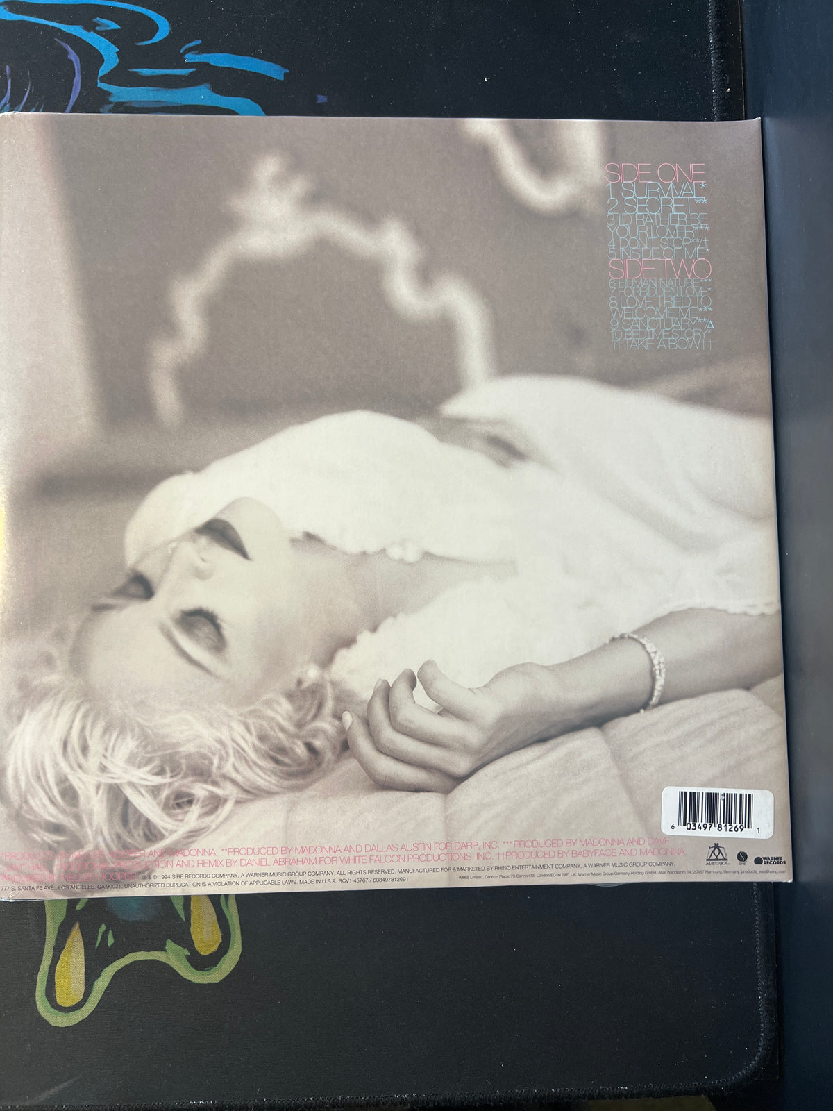 MADONNA - bed time stories