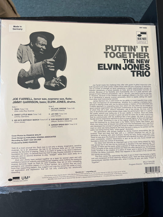 ELVIN JONES - puttin’ it together