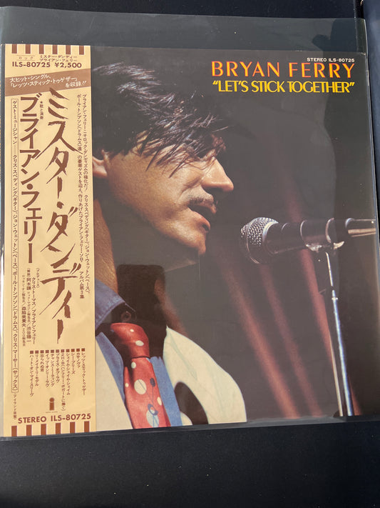 BRYAN FERRY - let’s stick together