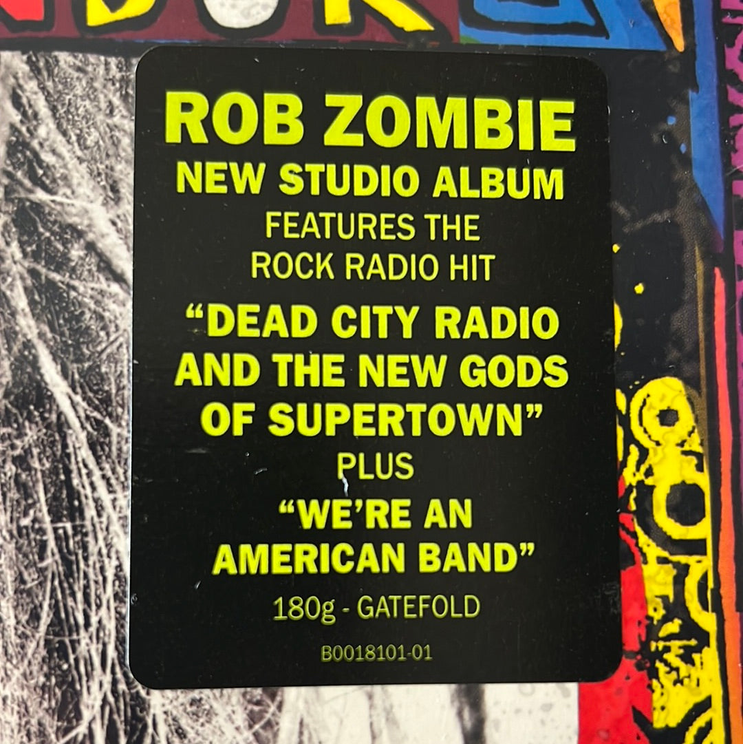 ROB ZOMBIE - venomous rat