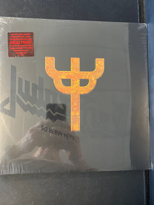 JUDAS PRIEST - reflections, 50 heavy metal years of music