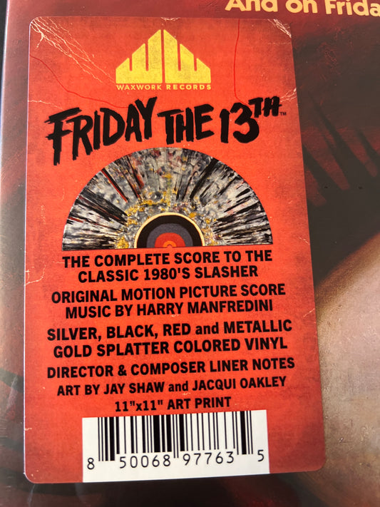 FRIDAY THE 13th - Harry Manfredini