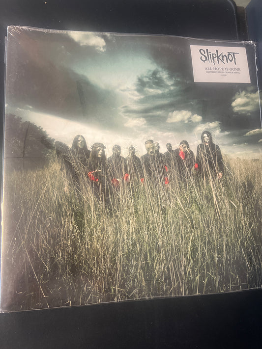 SLIPKNOT - all hope is gone