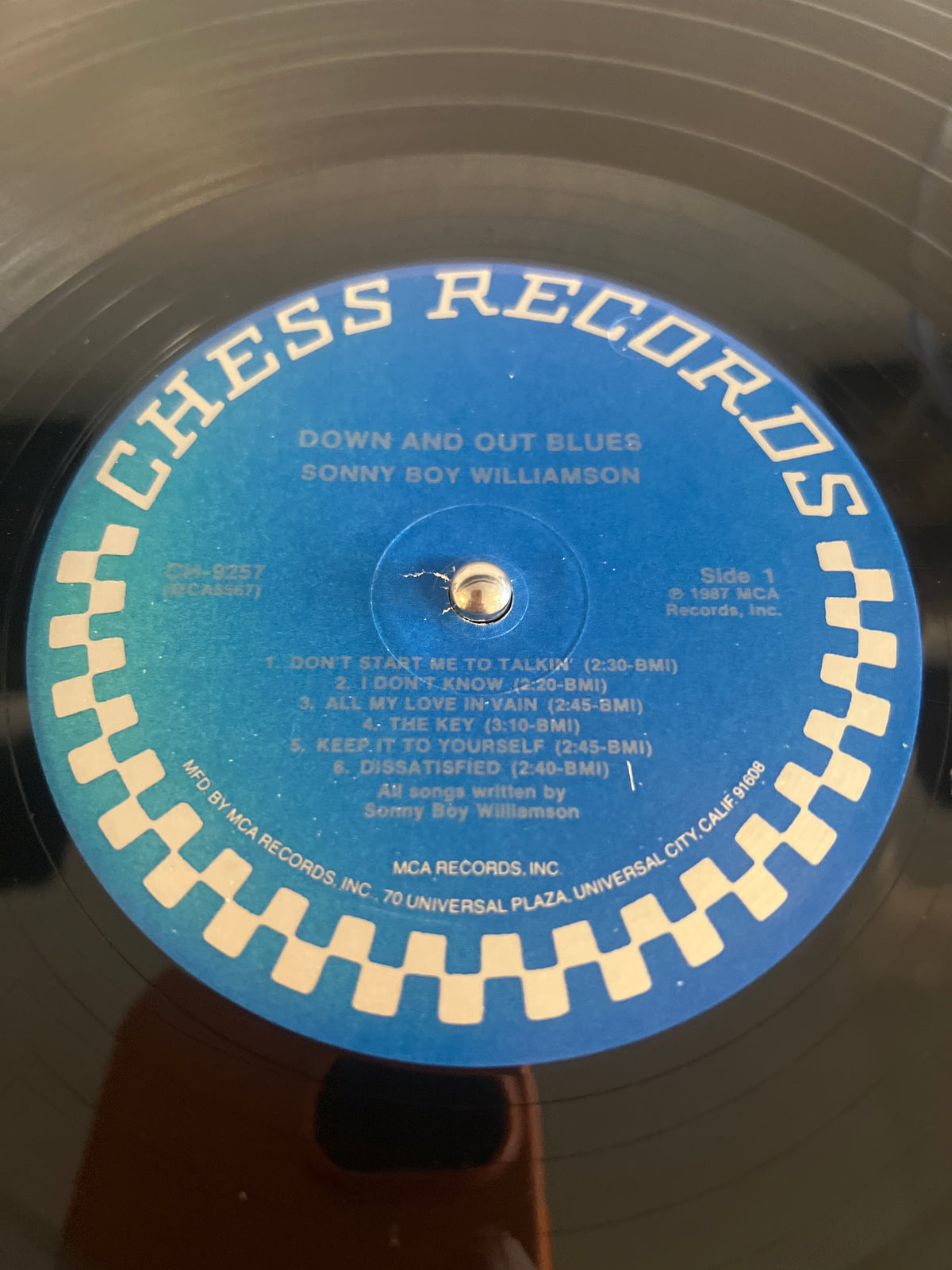SONNY BOY WILLIAMSON - down and out blues