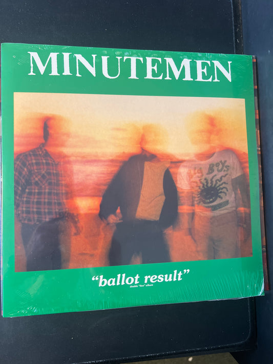 MINUTEMEN - ballot result