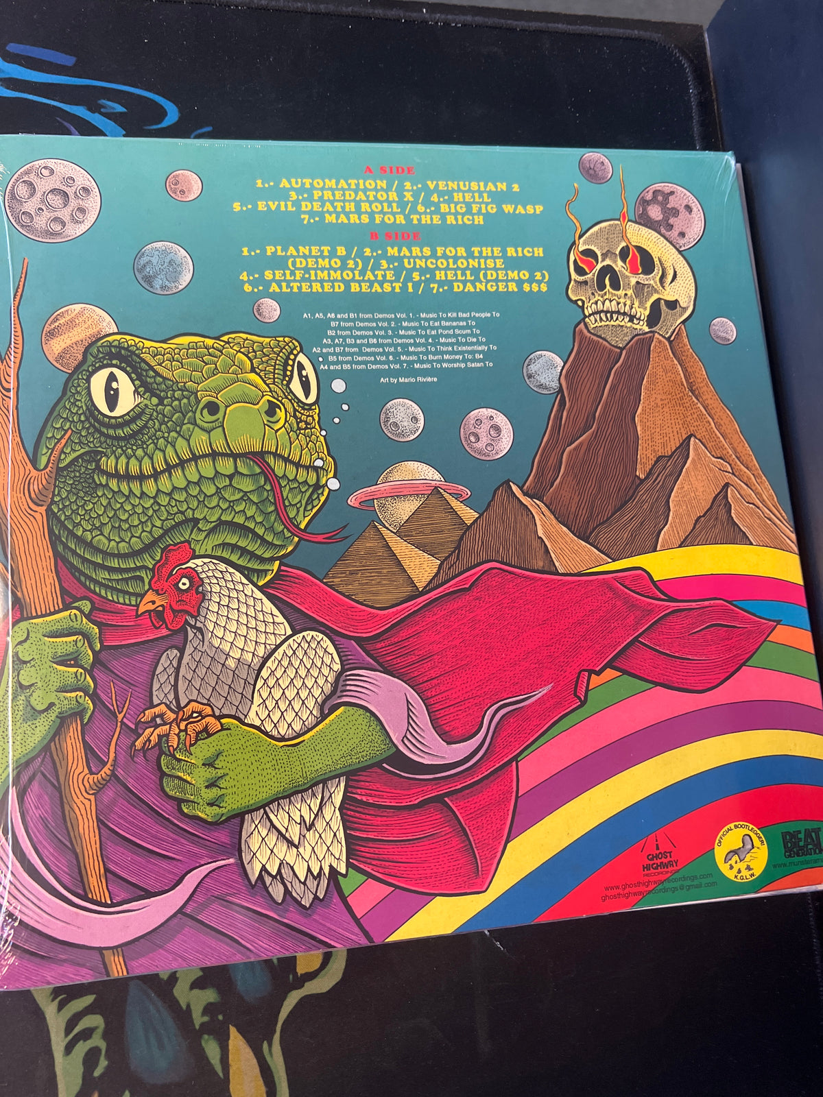 KING GIZZARD & THE LIZARD WIZARD - from demos to demons