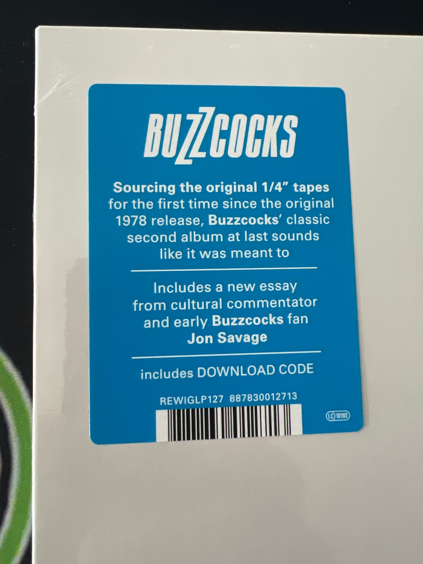 BUZZCOCKS - love bites