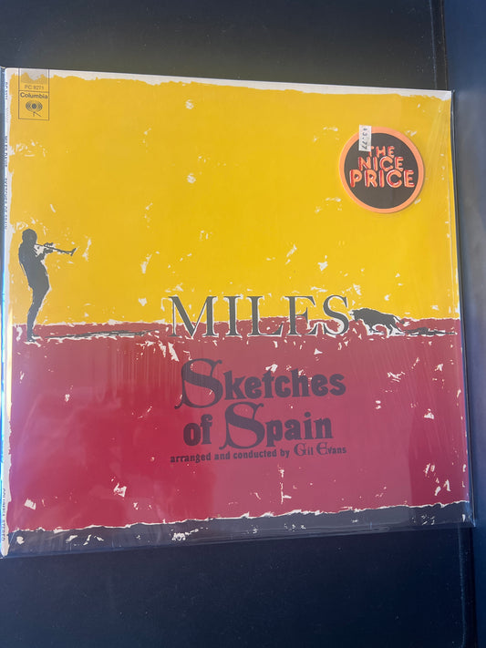 MILES DAVIS - sketches of Spain