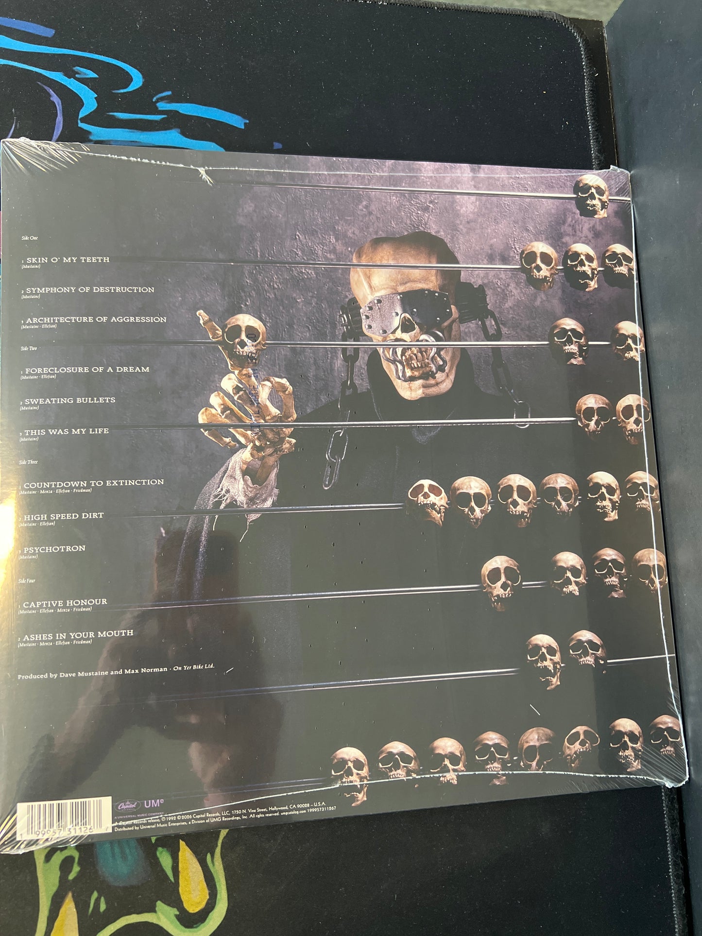 MEGADETH - countdown to extinction