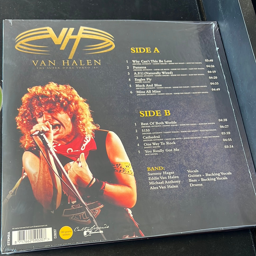 VAN HALEN - the super dome Tokyo ‘89